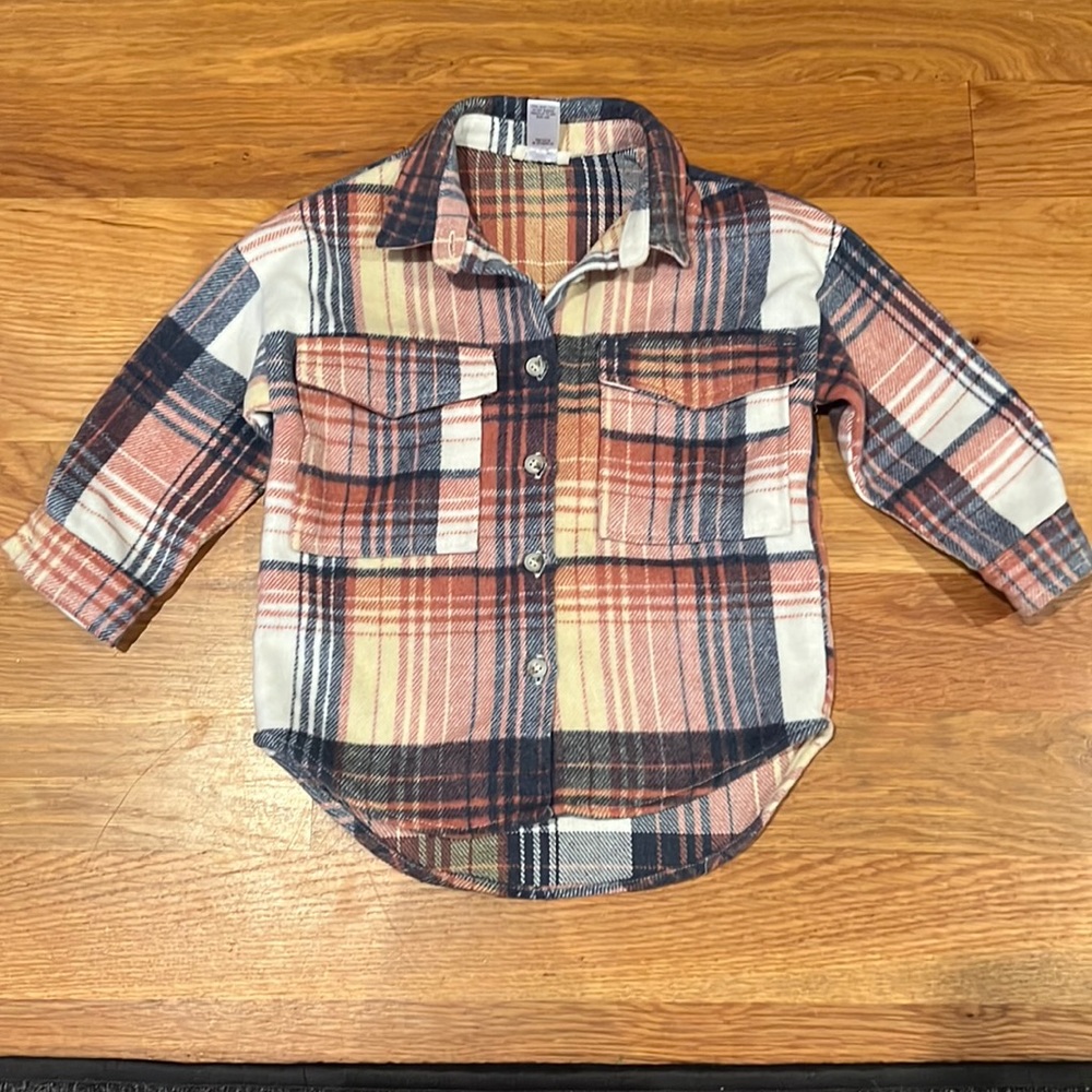 Tullabee Fleece shacket